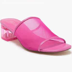 Abound Skyla Transparent Block Heel Sandal